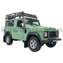 Welly 1:24 Land Rover 2010s Defender TD5 TDCI 90 Off-Road Vehicle Model ... - $29.95