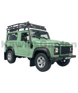 Welly 1:24 Land Rover 2010s Defender TD5 TDCI 90 Off-Road Vehicle Model ... - $41.09 CAD