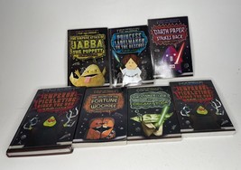 Star Wars Origami Books Lot Of 7 Angleberger Amulet Reading Books - £14.77 GBP