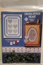 Cross N Patch Cross Stitch Heart Pattern - £4.18 GBP