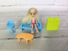 Mattel 2009 Polly Pocket Pollyworld House Replacement Doll Accessories Toy T4251 - $13.85