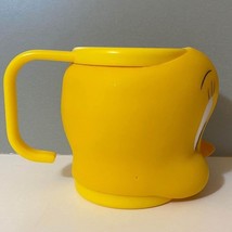 Vintage 1990s Applause Inc Looney Tunes Tweety Bird Mug Plastic Cup - $9.99