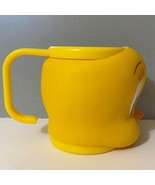 Vintage 1990s Applause Inc Looney Tunes Tweety Bird Mug Plastic Cup - £7.85 GBP