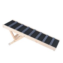 Dog Ramp, Folding Pet Ramp for Bed, Adjustable Dog Ramp for Small, Large... - £50.40 GBP