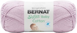 Bernat Softee Baby Cotton YarnSoft Plum - £17.65 GBP