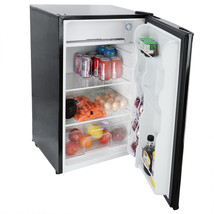 MegaChef 3.2 cu. ft. Compact Freestanding Mini Refrigerator in Black - £170.67 GBP