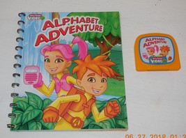 Electronic Story Reader Video Plus Alphabet Adventure Book and Game - $14.36