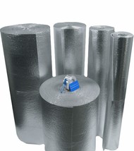 400SFT NASATEK Foam Core Pipe Duct Wrap Insulation Weatherization Kit (4... - £166.28 GBP