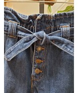 Wax Jean Women&#39;s Blue Denim 100% Cotton Casual Push Up Jeans Short Size ... - €18,05 EUR