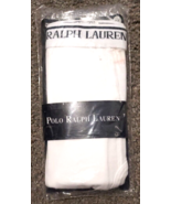 New Polo Ralph Lauren Men’s Sz 42 Classic White Low Rise Brief NOS Vtg 9... - $28.71