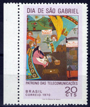 ZAYIX Brazil 1173 MNH NG As Issued Annunciation Painting 062723S135 - £1.19 GBP