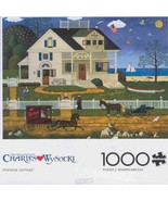 Buffalo Games Charles Wysocki Pickwick Cottage 1000 Piece Jigsaw Puzzle  - $302.57 MXN