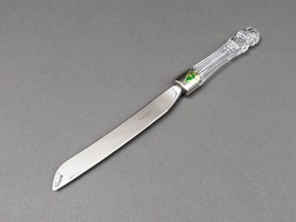 Waterford Crystal Ireland Lismore Stainless Steel 13&quot; Bridal Cake Knife - £53.48 GBP