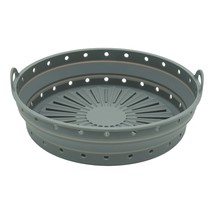 Handy Gourmet Collapsible Air Fryer Basket - 081823 - £7.90 GBP
