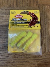 Berkley Dipworm Catfish Yellow-BRAND NEW-SHIPS SAME BUSINESS DAY - $16.47 CAD