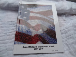 2010  RUSSELL MCDOWELL INTERMEDIATE SCHOOL YEARBOOK  FLATWOODS, KENTUCKY  - $12.99