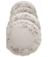 Four (4) Dinner Plates ~ Tea Rose by PFALTZGRAFF ~ Vintage 1985 ~ 10 3/8... - $93.50