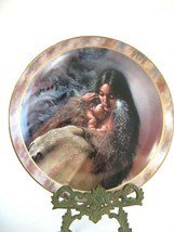 Bradford Exchange Native &quot;Cherished Union&quot; collector plate #499019 Pre-owned  - £11.98 GBP