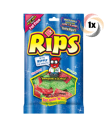 1x Bag Rips Assorted Flavors Bite Size Licorice Pieces Fat Free Candy | 4oz - £7.75 GBP