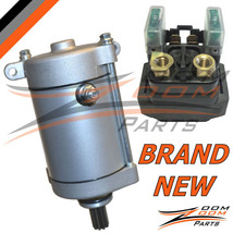 Yamaha Grizzly 660 Starter Relay and Starter Motor 5KM-81890-00-00  4SV-81800... - $59.35