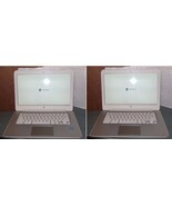 Two HP Chromebook&#39;s 14 SMB 14&quot; 1.40GHz Intel Dual Core 4GB Ram 1-16GB 1-... - €33,75 EUR