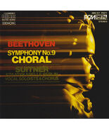 Beethoven: Symphony No. 9 Choral [Audio CD] - $27.86 CAD
