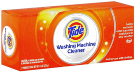 Tide WASHING MACHINE Washer CLEANER 3 pouch dEEp Clean Remove Odor he &amp; ... - $30.60