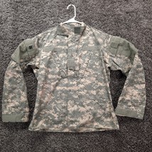 Military Camo Coat Small Short Digital Camo Army Paintball 8415-01-519-8502 - $15.23