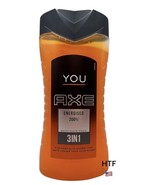 Axe You Energised 200% 3 in 1 Energy Wash for Body, Face &amp; Hair 250 ml - $48.61 CAD