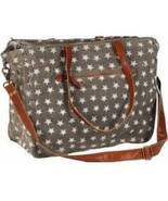Brown Star Pattern Bag - $95.66 CAD