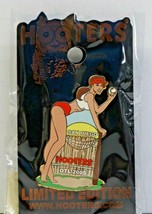 HOOTERS RESTAURANT WAITRESS GIRL SAN DIEGO CA BASEBALL LAPEL PIN OTL 2005 - $24.99