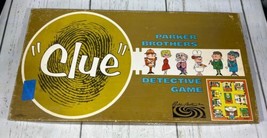 Vintage Game Collection Clue Parker Brothers Detective Game - Complete - £20.62 GBP