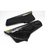 Fits Yamaha DT125 Black Side Panels Set Stickers Gold Gray - $978.47 MXN