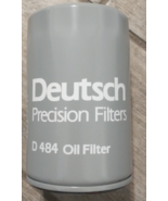 Deutsch Precision Oil Filter D484 - $181.68 MXN