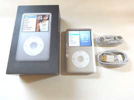 Apple I Pod Classic 6TH Gen. Silver 80GB...NEW Battery... - $159.99