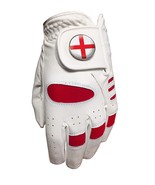 NEW JUNIOR ALL WEATHER GOLF GLOVE. ENGLAND BALL MARKER. ALL SIZES AVAILA... - $170.88 MXN