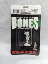 Reaper Bones Dark Heaven Anwyn Female Bard Miniature - $9.89