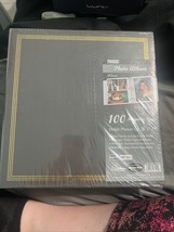 PIONEER Deluxe Photo Album 100 Pages 3-Ring 11&quot;x11¼&quot; TR-100 50 Sheets - ... - $19.80