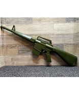 Vintage 1960&#39;s Empire M-16 Automatic Rifle Toy - Works! - $83.06 CAD