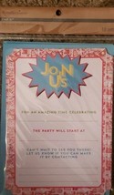 Recollections Craft It ~ 12 Fill In The Blank Printable Invitations w/En... - $20.00