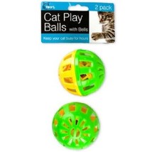 Large Double Action Cat Play Balls - £5.41 GBP