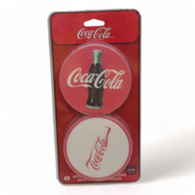 Vintage Coca- Cola Dispensable Absorbent Beverage Coasters 40 Can Of coa... - $12.74