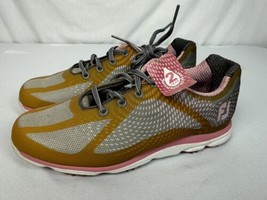 FootJoy Golf Shoes Womens 7.5 W Gray Yellow Pink FJ Empower Hybrid 98000 - $39.99