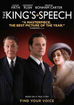The King&#39;s Speech (DVD) - £4.63 GBP