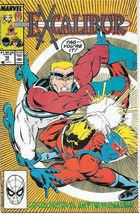 Excalibur Comic Book #10 Marvel Comics 1989 New Unread Near Mint - £3.17 GBP