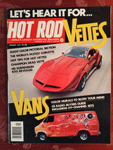 Rare Hot Rod Car Magazine January 1976 Vettes Corvette Vans Murals - £17.06 GBP