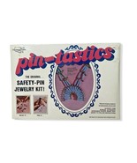 Vintage Jewelry Making Craft Kit Pin-Tastics Desert Moon Necklace New Ol... - $391.64 MXN