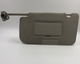 2018-2020 Nissan Rogue Driver Sun Visor Sunvisor Gray Illuminated OEM E04B02046 - $53.99