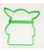 Baby Yoda Outline Pose 1 Adorable Space Child Star Wars Cookie Cutter US... - £2.39 GBP