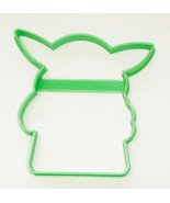 Baby Yoda Outline Pose 1 Adorable Space Child Star Wars Cookie Cutter US... - $55.85 MXN
